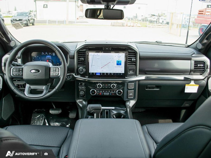 NEW 2026 Ford F-150 LARIAT - Agate Black Metallic Exterior / BLACK ACTIVE X Interior - $78,316 - Stock #D60679 - VIN 1FTFW5L87TKE64595 - Photo 27