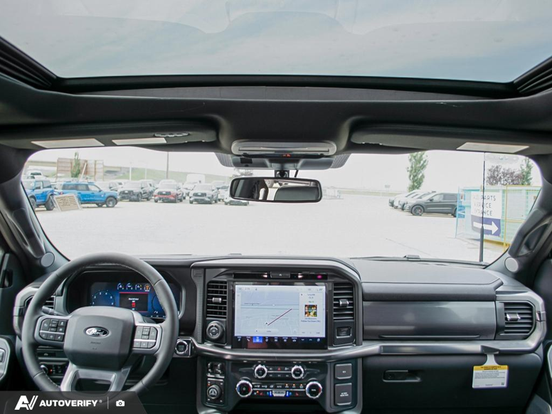 NEW 2026 Ford F-150 LARIAT - Carbonized Grey Metallic Exterior / BLACK ACTIVE X Interior - $86,482 - Stock #D60685 - VIN 1FTFW5L86TFB64927 - Photo 27