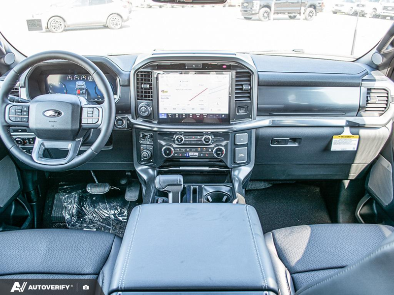 NEW 2026 Ford F-150 LARIAT - Star White Tri-Coat Exterior / BLACK ACTIVE X Interior - $79,020 - Stock #D60681 - VIN 1FTFW5L88TFB70714 - Photo 27