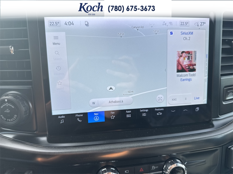 NEW 2026 Ford F-150 Tremor - Carbonized Grey Metallic Exterior / BLACK, UNIQUE TREMOR LEATHER-TRIMMED BUCKET SEATS Interior - $87,395 - Stock #A26227 - VIN 1FTFW4L84TFB54553 - Photo 27