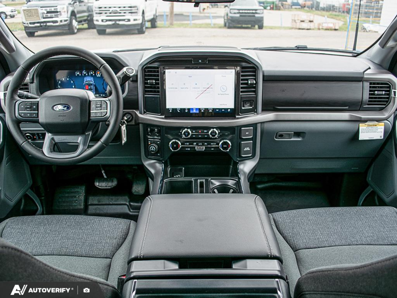 NEW 2026 Ford F-150 XLT - Oxford White Exterior / BLACK W/MEDIUM DARK SLATE, CLOTH 40/CONSOLE/40 FRONT SEATS Interior - $61,917 - Stock #D60798 - VIN 1FTFW3L86TKE83207 - Photo 27