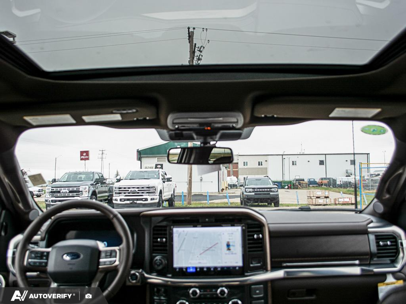 NEW 2026 Ford F-150 King Ranch - Star White Tri-Coat Exterior / JAVA, KING RANCH MULTICONTOUR LEATHER BUCKET SEATS Interior - $98,996 - Stock #D60838 - VIN 1FTFW6L80TFB23571 - Photo 27
