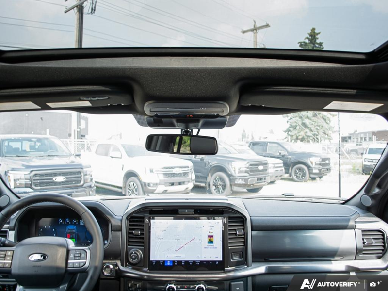 NEW 2026 Ford F-150 LARIAT - Agate Black Exterior / BLACK ACTIVE X Interior - $78,799 - Stock #E60855 - VIN 1FTFW5L89TFB47118 - Photo 27
