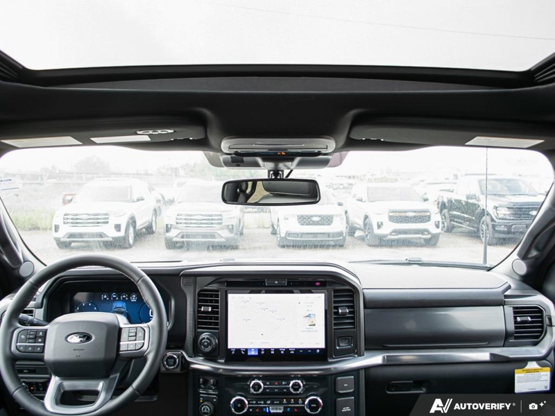 NEW 2026 Ford F-150 LARIAT Long Box - Star White Tri-coat Metallic Exterior / BLACK ACTIVE X Interior - $86,709 - Stock #E60906 - VIN 1FTFW5L82TFB68456 - Photo 27