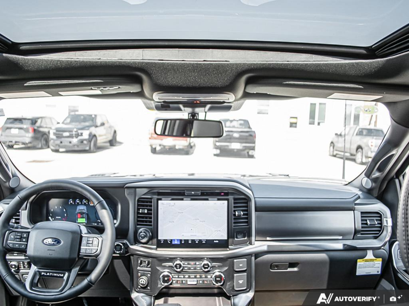 NEW 2026 Ford F-150 Platinum - Star White Tri-coat Metallic Exterior / BLACK LEATHER Interior - $94,754 - Stock #E60892 - VIN 1FTFW7L80TFB52817 - Photo 27