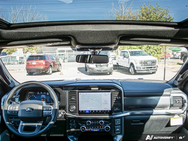 NEW 2026 Ford F-150 LARIAT - Star White Tri-Coat Exterior / BLACK, ACTIVEX TRIMMED 40/CONSOLE/40 FRONT SEATS (B) Interior - $88,660 - Stock #E61044 - VIN 1FTFW5L50TFB69577 - Photo 27
