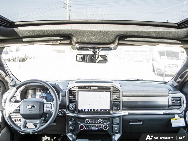 NEW 2026 Ford F-150 LARIAT - Antimatter Blue Metallic Exterior / BLACK, ACTIVEX TRIMMED 40/CONSOLE/40 FRONT SEATS (B) Interior - $78,859 - Stock #E61062 - VIN 1FTFW5L50TFB76593 - Photo 27