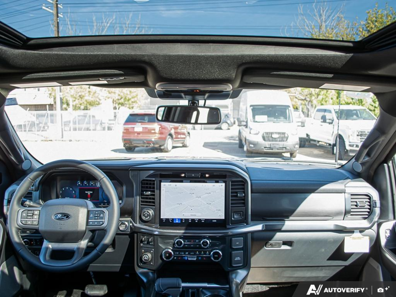 NEW 2026 Ford F-150 LARIAT - Agate Black Metallic Exterior / BLACK, ACTIVEX TRIMMED 40/CONSOLE/40 FRONT SEATS (B) Interior - $85,914 - Stock #E61060 - VIN 1FTFW5L57TFB68362 - Photo 27