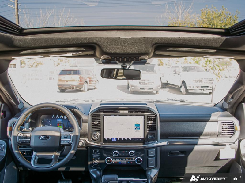 NEW 2026 Ford F-150 Tremor - Marsh Gray Exterior / BLACK TREMOR LEATHER Interior - $86,022 - Stock #E61016 - VIN 1FTFW4L88TFB85675 - Photo 27