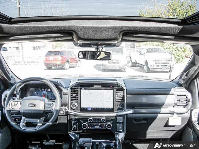 NEW 2026 Ford F-150 LARIAT - Antimatter Blue Metallic Exterior / BLACK, ACTIVEX TRIMMED 40/CONSOLE/40 FRONT SEATS (B) Interior - $82,794 - Stock #E61014 - VIN 1FTFW5L59TFB72462 - Photo 27