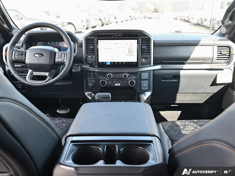NEW 2026 Ford F-150 Tremor - Antimatter Blue Metallic Exterior / BLACK, UNIQUE SPORT CLOTH 40/CONSOLE/40 POWER FRONT SEAT Interior - $76,929 - Stock #E61089 - VIN 1FTFW4L5XTFC08671 - Photo 27