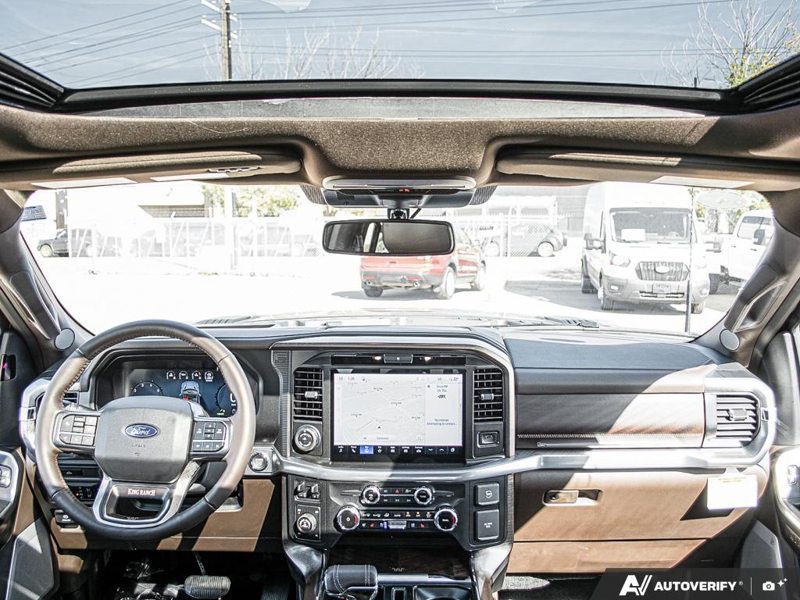 NEW 2026 Ford F-150 King Ranch - Antimatter Blue/marsh Grey Accent Exterior / JAVA Interior - $95,832 - Stock #E61013 - VIN 1FTFW6LD8TFB83630 - Photo 27