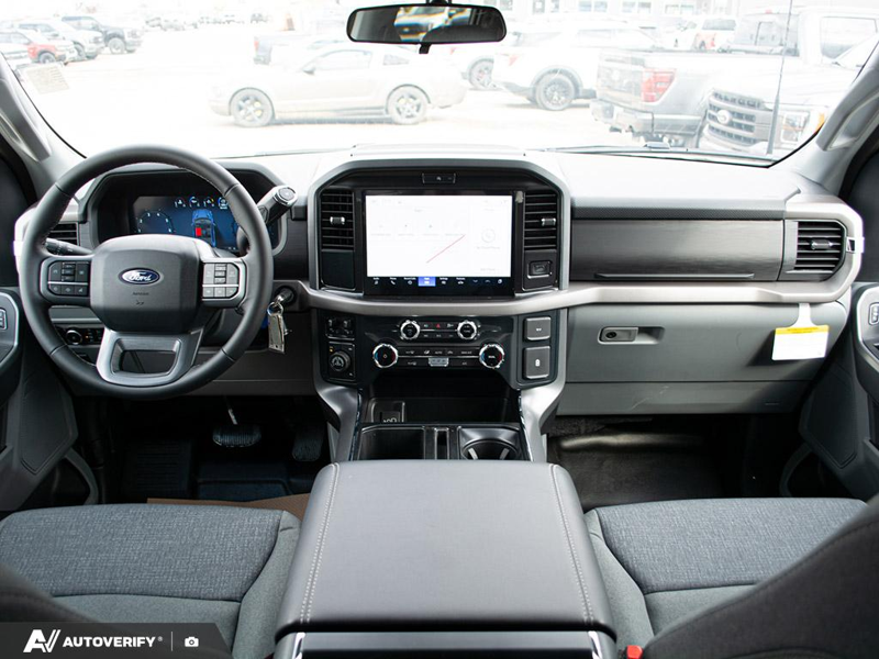 NEW 2026 Ford F-150 XLT - Oxford White Exterior / MEDIUM DARK SLATE Interior - $71,044 - Stock #D60853 - VIN 1FTFW3L82TKE71507 - Photo 27
