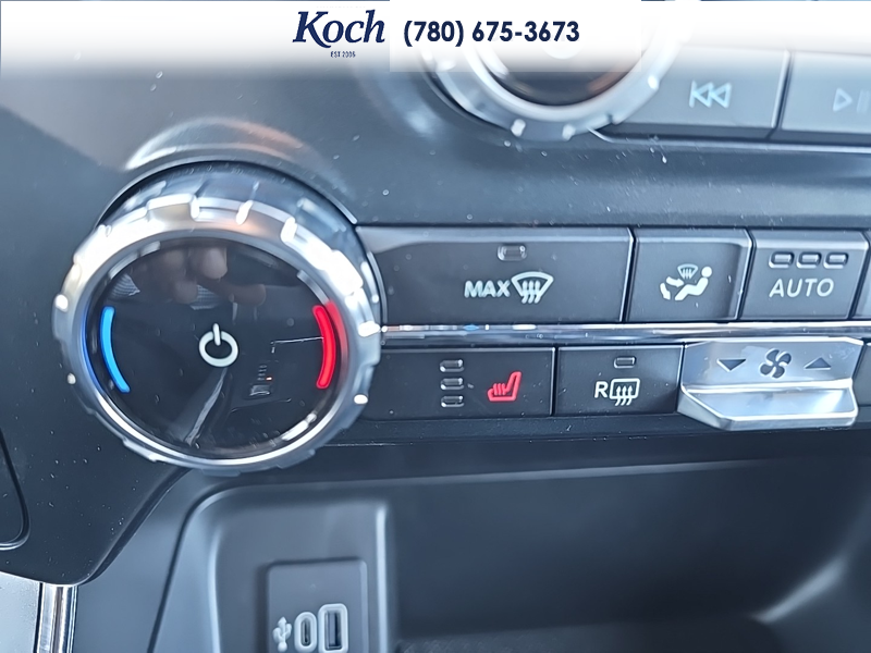 NEW 2026 Ford F-150 XLT - Iconic Silver Metallic Exterior / BLACK, UNIQUE SPORT CLOTH 40/CONSOLE/40 FRONT-SEATS Interior - $76,005 - Stock #A26081 - VIN 1FTFW3L8XTKD29213 - Photo 28