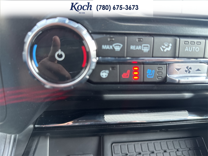 NEW 2026 Ford F-150 Tremor - Carbonized Grey Metallic Exterior / BLACK, UNIQUE TREMOR LEATHER-TRIMMED BUCKET SEATS Interior - $88,012 - Stock #A26219 - VIN 1FTFW4L8XTFB45534 - Photo 28