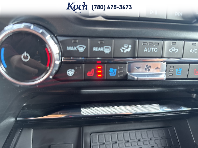 NEW 2026 Ford F-150 Tremor - Marsh Grey Exterior / BLACK, UNIQUE TREMOR LEATHER-TRIMMED BUCKET SEATS Interior - $88,993 - Stock #A26222 - VIN 1FTFW4L87TFB48388 - Photo 28