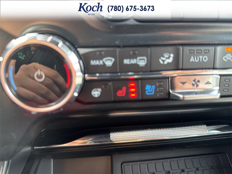 NEW 2026 Ford F-150 Tremor - Carbonized Grey Metallic Exterior / BLACK, UNIQUE TREMOR LEATHER-TRIMMED BUCKET SEATS Interior - $87,395 - Stock #A26227 - VIN 1FTFW4L84TFB54553 - Photo 28