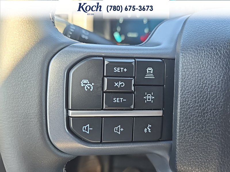 NEW 2026 Ford F-150 XLT - Iconic Silver Metallic Exterior / BLACK, UNIQUE SPORT CLOTH 40/CONSOLE/40 FRONT-SEATS Interior - $76,005 - Stock #A26081 - VIN 1FTFW3L8XTKD29213 - Photo 29
