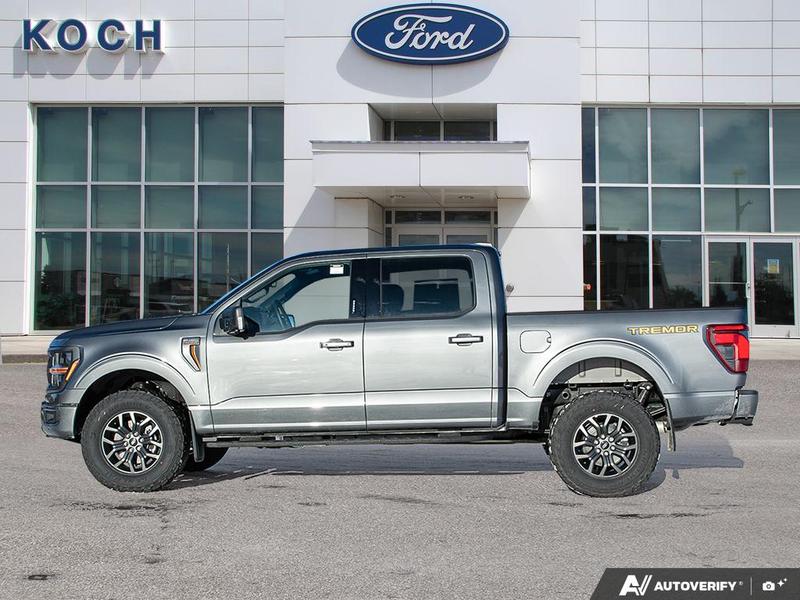NEW 2026 Ford F-150 Tremor - Carbonized Grey Metallic Exterior / BLACK SPORT CLOTH Interior - $80,649 - Stock #E60360 - VIN 1FTFW4L83TFA32704 - Photo 3