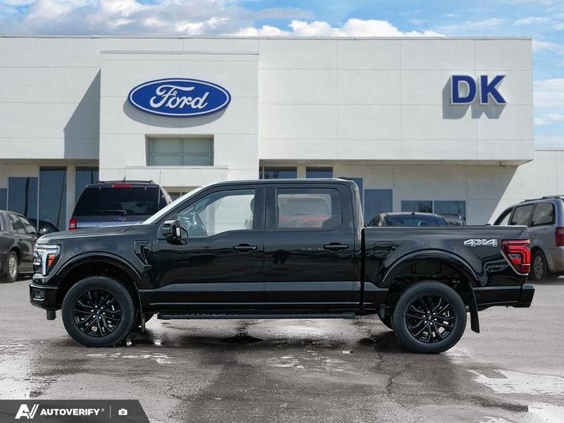 NEW 2026 Ford F-150 LARIAT - Agate Black Exterior / BLACK ACTIVE X Interior - $79,457 - Stock #D60460 - VIN 1FTFW5L8XTKD36187 - Photo 3