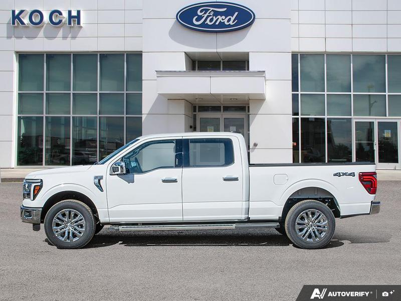 NEW 2026 Ford F-150 LARIAT Long Box - Oxford White Exterior / BLACK ACTIVE X Interior - $79,634 - Stock #E60237 - VIN 1FTFW5L86TFA19404 - Photo 3