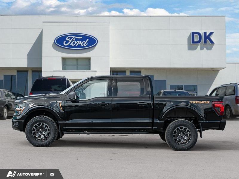NEW 2026 Ford F-150 Tremor - Agate Black Exterior / BLACK TREMOR LEATHER Interior - $79,852 - Stock #D60368 - VIN 1FTFW4L81TFA63983 - Photo 3