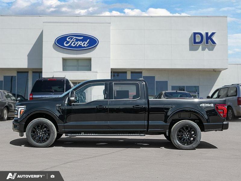 NEW 2026 Ford F-150 LARIAT - Agate Black Exterior / BLACK ACTIVE X Interior - $87,602 - Stock #D60414 - VIN 1FTFW5L85TFA18339 - Photo 3