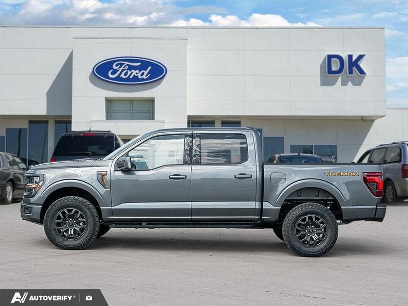 NEW 2026 Ford F-150 Tremor - Carbonized Grey Metallic Exterior / BLACK TREMOR LEATHER Interior - $87,185 - Stock #D60525 - VIN 1FTFW4L51TFA42122 - Photo 3