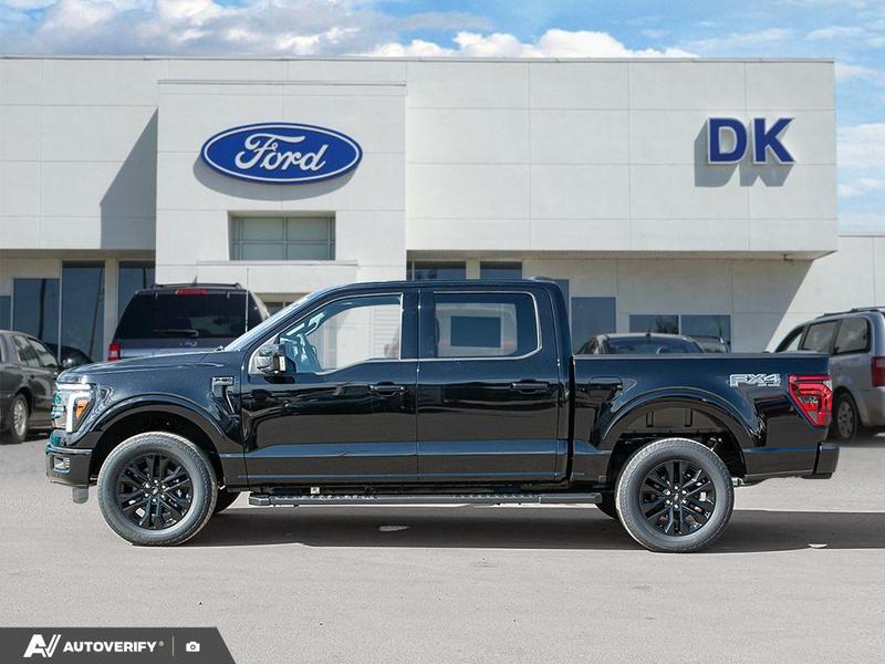 NEW 2026 Ford F-150 LARIAT - Agate Black Exterior / BLACK ACTIVE X Interior - $88,907 - Stock #D60516 - VIN 1FTFW5L83TFA92259 - Photo 3
