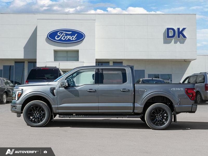 NEW 2026 Ford F-150 LARIAT - Carbonized Grey Metallic Exterior / BLACK ACTIVE X Interior - $86,557 - Stock #D60549 - VIN 1FTFW5L87TFA89638 - Photo 3
