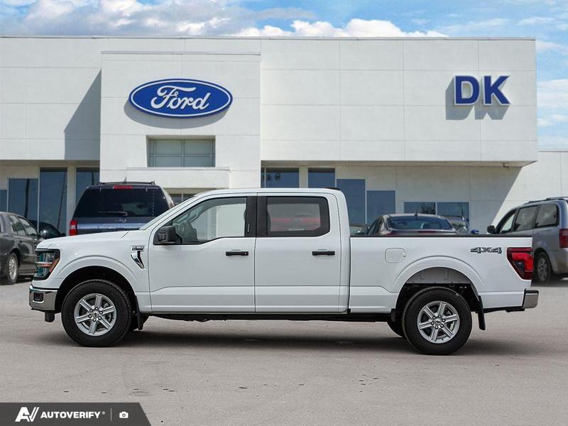 NEW 2026 Ford F-150 XLT - Oxford White Exterior / MEDIUM DARK SLATE CLOTH Interior - $66,927 - Stock #D60337 - VIN 1FTFW3L55TKD52694 - Photo 3