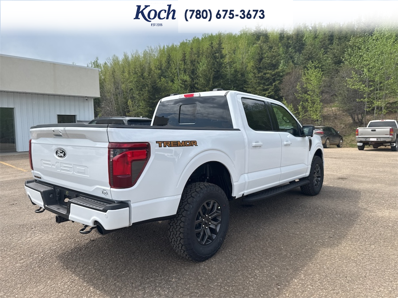 NEW 2026 Ford F-150 Tremor - Oxford White Exterior / BLACK SPORT CLOTH Interior - $84,825 - Stock #A26203 - VIN 1FTFW4L56TFA96130 - Photo 2