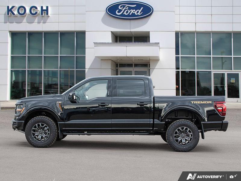 NEW 2026 Ford F-150 Tremor - Agate Black Exterior / BLACK TREMOR LEATHER Interior - $96,719 - Stock #E60665 - VIN 1FTFW4L51TFB03453 - Photo 3