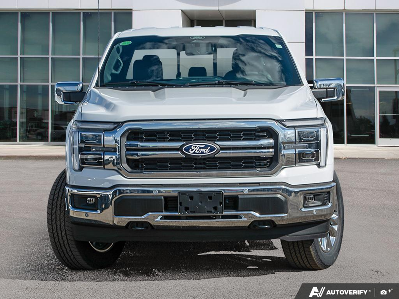 NEW 2026 Ford F-150 LARIAT Long Box - Oxford White Exterior / BLACK ACTIVE X Interior - $76,934 - Stock #E60237 - VIN 1FTFW5L86TFA19404 - Photo 2