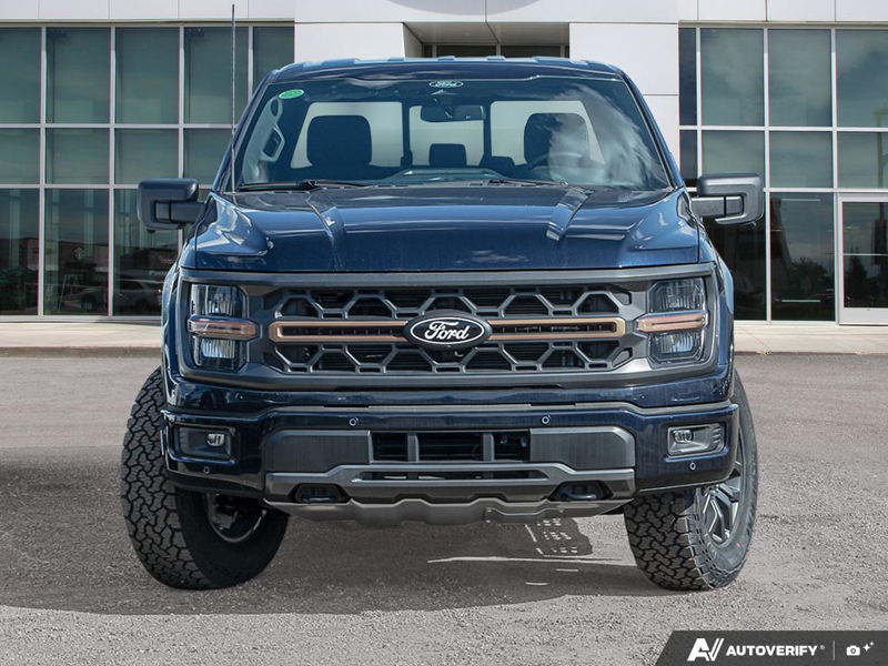 NEW 2026 Ford F-150 Tremor - Antimatter Blue Metallic Exterior / BLACK SPORT CLOTH Interior - $75,249 - Stock #E60510 - VIN 1FTFW4L83TFA38373 - Photo 2
