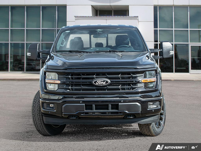 NEW 2026 Ford F-150 XLT Long Box - Agate Black Exterior / BLACK SPORT Interior - $75,719 - Stock #E60641 - VIN 1FTFW3L81TKD64433 - Photo 2
