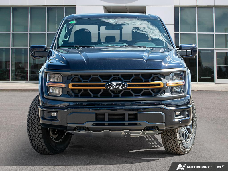NEW 2026 Ford F-150 Tremor - Antimatter Blue Metallic Exterior / BLACK TREMOR LEATHER Interior - $87,939 - Stock #E60513 - VIN 1FTFW4L88TFA62071 - Photo 2
