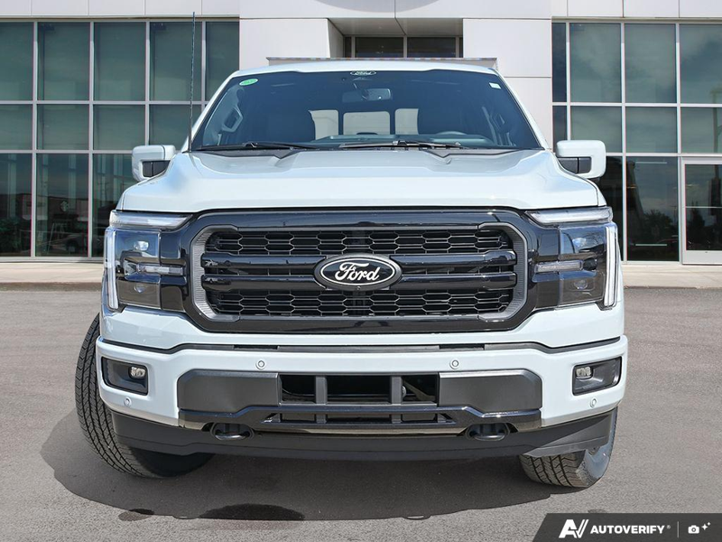 NEW 2026 Ford F-150 LARIAT - Avalanche Exterior / BLACK ACTIVE X Interior - $89,864 - Stock #E60580 - VIN 1FTFW5L51TFA45513 - Photo 2