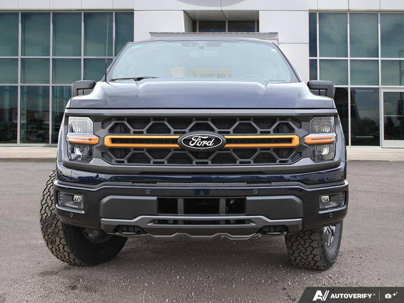NEW 2026 Ford F-150 Tremor - Antimatter Blue Metallic Exterior / BLACK SPORT CLOTH Interior - $82,864 - Stock #E60590 - VIN 1FTFW4L50TFA80893 - Photo 2