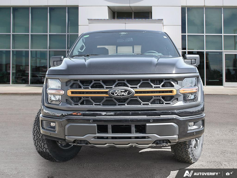 NEW 2026 Ford F-150 Tremor - Agate Black Exterior / BLACK SPORT CLOTH Interior - $82,764 - Stock #E60581 - VIN 1FTFW4L56TFA80624 - Photo 2