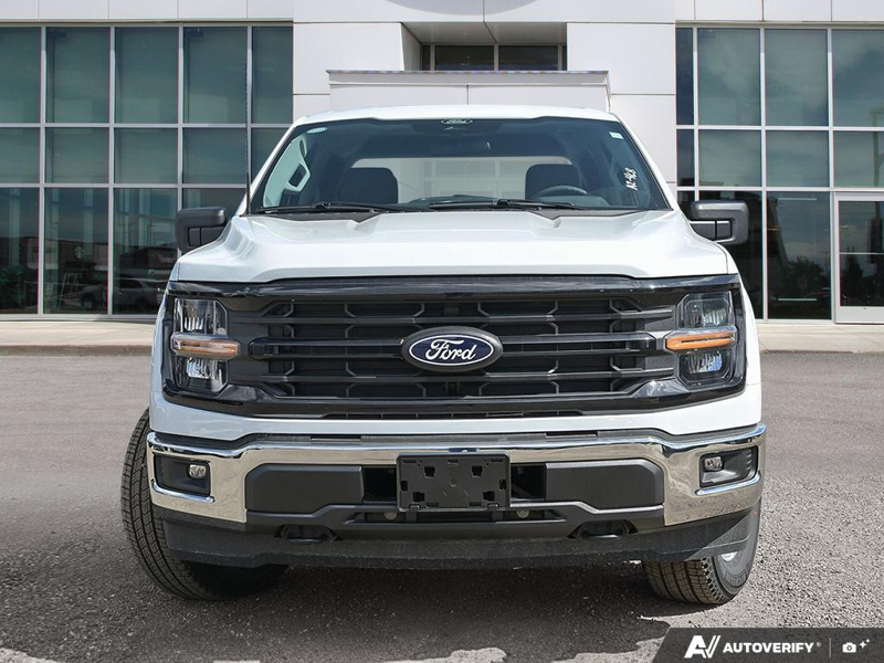 NEW 2026 Ford F-150 XLT Long Box - Oxford White Exterior / MEDIUM DARK SLATE CLOTH Interior - $70,014 - Stock #E60345 - VIN 1FTFW3L55TKD33742 - Photo 2