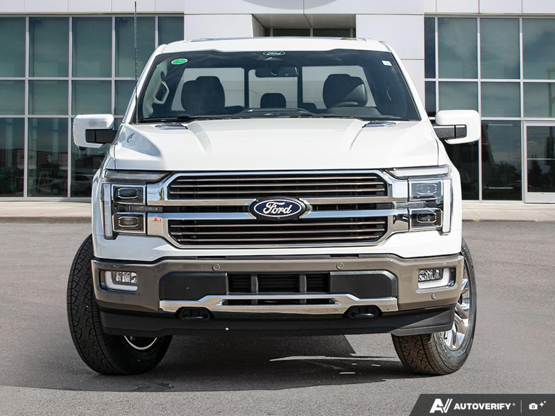 NEW 2026 Ford F-150 King Ranch - Star White/marsh Grey Accent Exterior / JAVA Interior - $94,754 - Stock #E60662 - VIN 1FTFW6L87TFA92870 - Photo 2