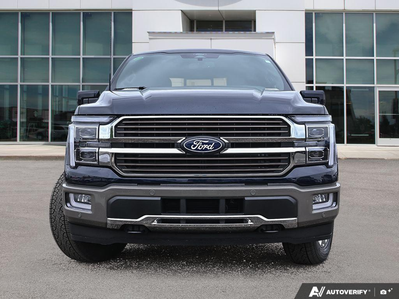 NEW 2026 Ford F-150 King Ranch - Antimatter Blue/marsh Grey Accent Exterior / JAVA Interior - $95,909 - Stock #E60724 - VIN 1FTFW6L80TFB07614 - Photo 2