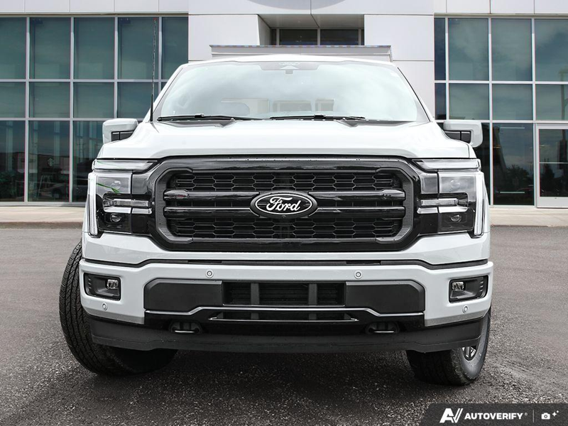 NEW 2026 Ford F-150 LARIAT - Avalanche Exterior / BLACK ACTIVE X Interior - $87,939 - Stock #E60683 - VIN 1FTFW5L89TFB04530 - Photo 2