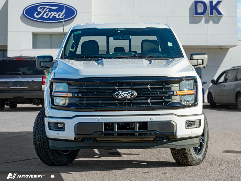 NEW 2026 Ford F-150 XLT - Oxford White Exterior / BLACK SPORT Interior - $72,547 - Stock #D60237 - VIN 1FTFW3L57TFA20491 - Photo 2