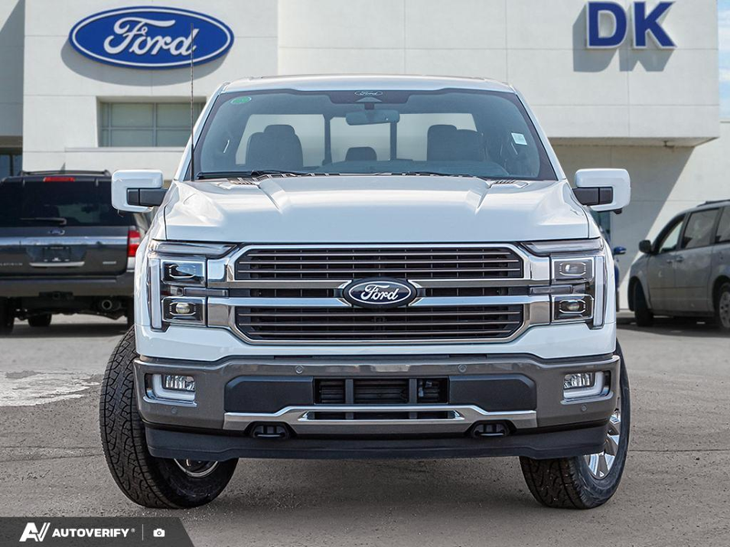 NEW 2026 Ford F-150 King Ranch - Star White/marsh Grey Accent Exterior / JAVA Interior - $96,222 - Stock #D60235 - VIN 1FTFW6LD5TFA24757 - Photo 2