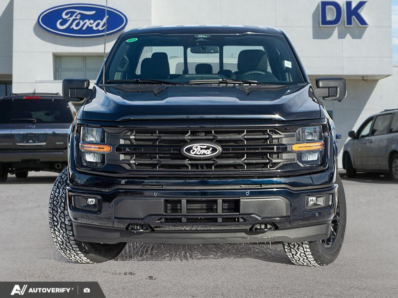 NEW 2026 Ford F-150 XLT - Antimatter Blue Metallic Exterior / BLACK SPORT Interior - $72,786 - Stock #D60350 - VIN 1FTFW3L81TFA31027 - Photo 2