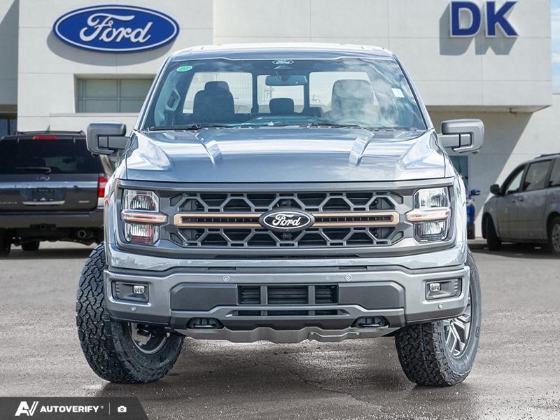 NEW 2026 Ford F-150 Tremor - Carbonized Grey Metallic Exterior / BLACK SPORT CLOTH Interior - $77,312 - Stock #D60336 - VIN 1FTFW4L89TFA46722 - Photo 2