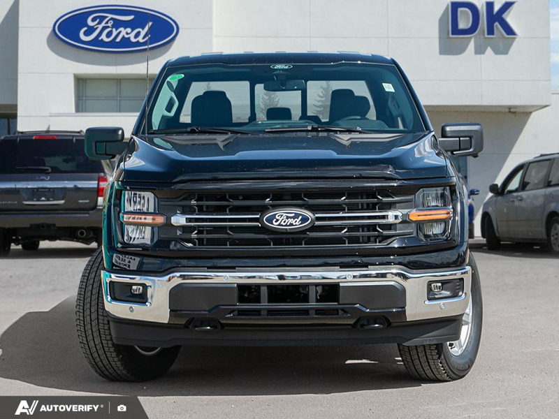 NEW 2026 Ford F-150 XLT - Agate Black Exterior / MEDIUM DARK SLATE Interior - $72,428 - Stock #D60454 - VIN 1FTFW3L53TFA83488 - Photo 2