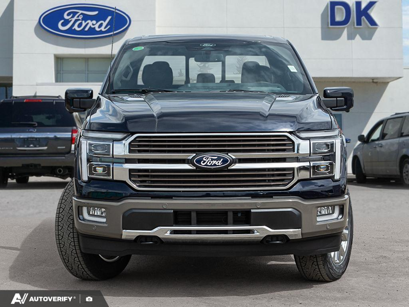 NEW 2026 Ford F-150 King Ranch - Antimatter Blue/marsh Grey Accent Exterior / JAVA Interior - $92,577 - Stock #D60471 - VIN 1FTFW6L8XTFA86979 - Photo 2